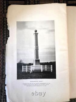 XRARE 1885 La bataille de cavalerie sur le flanc droit à Gettysburg Guerre Civile