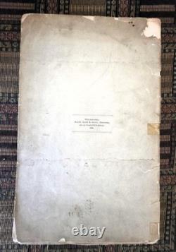 XRARE 1885 La bataille de cavalerie sur le flanc droit à Gettysburg Guerre Civile