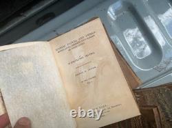 Œuvres de Washington Irving 19 volumes 1860s Livres en cuir antiques Époque de la guerre de Sécession